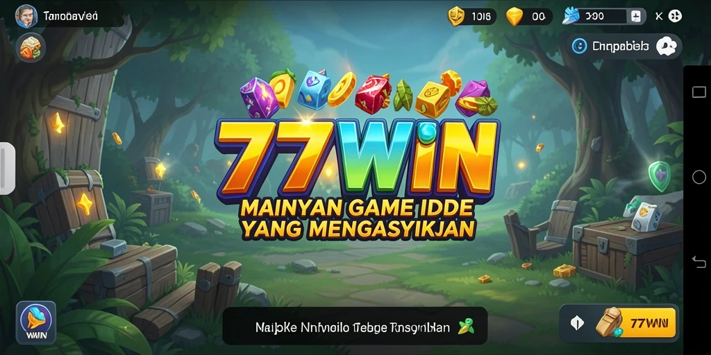 Tampilan gameplay <strong>77WIN</strong> yang menarik dan menawan.