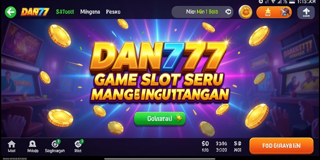 Tampilan gameplay Slot yang menarik di DAN777.