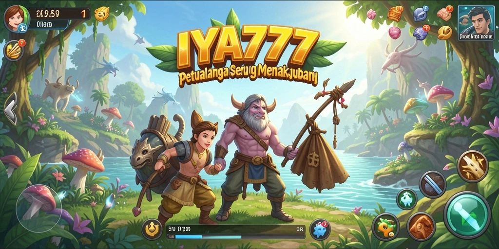 Tampilan gameplay seru dalam IYA777 dengan beragam petualangan menantang.
