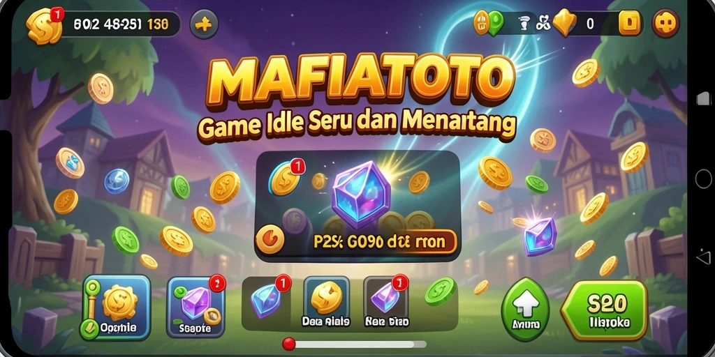 Tampilan gameplay MAFIATOTO yang menarik dan interaktif.