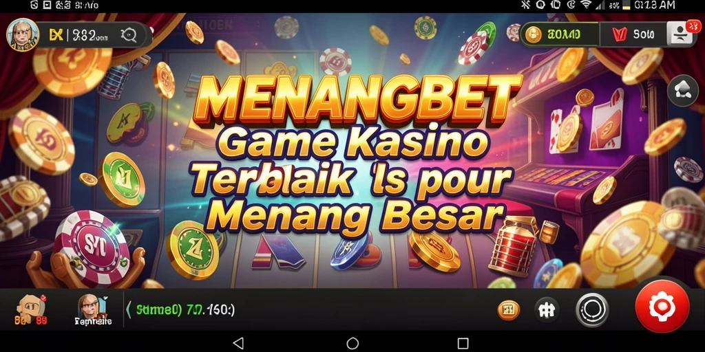 Tampilan gameplay seru di MENANGBET dengan peluang besar untuk menang.