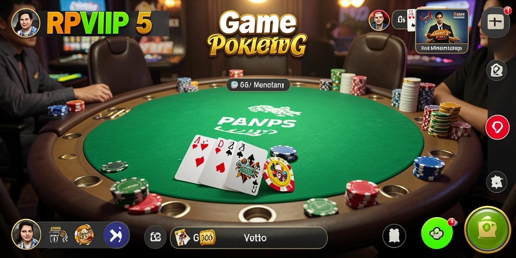 Tampilan gameplay RPVIP5 yang menarik dan interaktif.